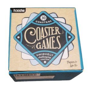 Hacche Coaster Games Drinking Game 1+ Players Age 14+ Bar Game 30 Coasters